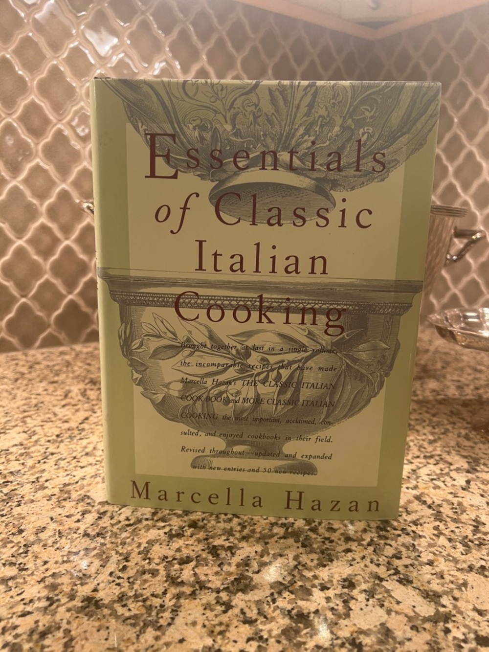Essentials of Classic Italian Cooking by Marcella Hazan